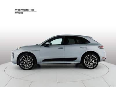 Porsche Macan 3.0 S Argento usata Milano
