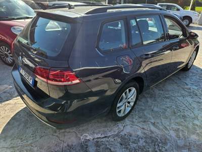 Volkswagen Golf 1.6 TDI 115 CV Executive BlueMotion Technology Grigio usata Rossano Veneto