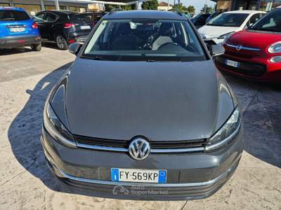 Volkswagen Golf 1.6 TDI 115 CV Executive BlueMotion Technology Grigio usata Rossano Veneto