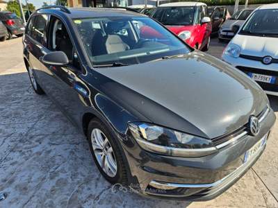 Volkswagen Golf 1.6 TDI 115 CV Executive BlueMotion Technology Grigio usata Rossano Veneto