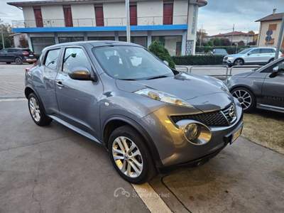 Nissan Juke 1.5 dCi Start&Stop Acenta Grigio usata Rossano Veneto
