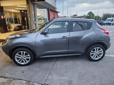 Nissan Juke 1.5 dCi Start&Stop Acenta Grigio usata Rossano Veneto