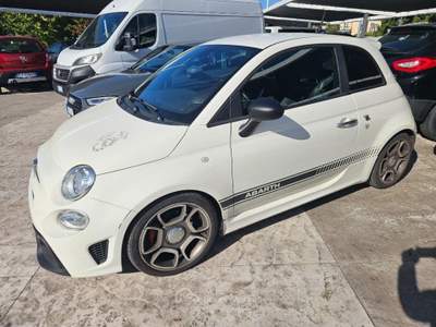 Abarth 500 1.4 Turbo T-Jet Custom Bianco usata Rossano Veneto