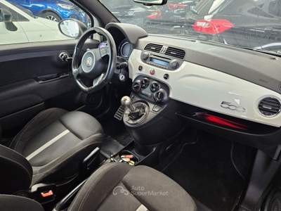 Abarth 500 1.4 Turbo T-Jet Custom Bianco usata Rossano Veneto