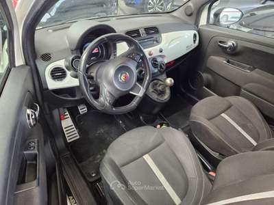 Abarth 500 1.4 Turbo T-Jet Custom Bianco usata Rossano Veneto