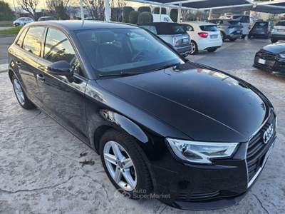 Audi A3 SPB 35 TDI S tronic Advanced BLACK EDITION Nero usata Rossano Veneto