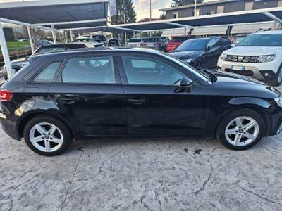 Audi A3 SPB 35 TDI S tronic Advanced BLACK EDITION Nero usata Rossano Veneto