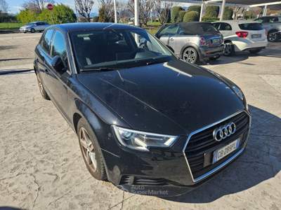 Audi A3 SPB 35 TDI S tronic Advanced BLACK EDITION Nero usata Rossano Veneto
