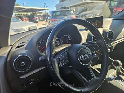 Audi A3 SPB 35 TDI S tronic Advanced BLACK EDITION Nero usata Rossano Veneto