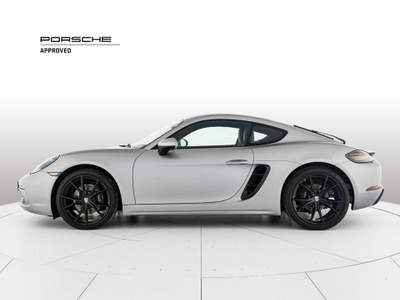 Porsche 718 718 Cayman 2.0 Argento usata Milano