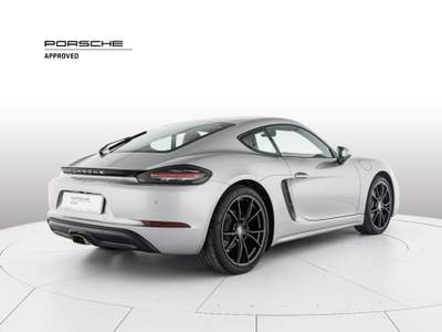 Porsche 718 718 Cayman 2.0 Argento usata Milano