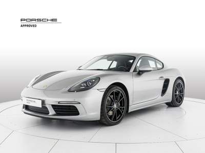 Porsche 718 718 Cayman 2.0 Argento usata Milano