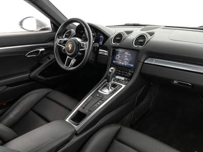 Porsche 718 718 Cayman 2.0 Argento usata Milano