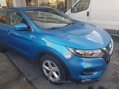 Nissan Qashqai 1.3 DIG-T 160 CV DCT Acenta plus Blu/Azzurro usata Rossano Veneto