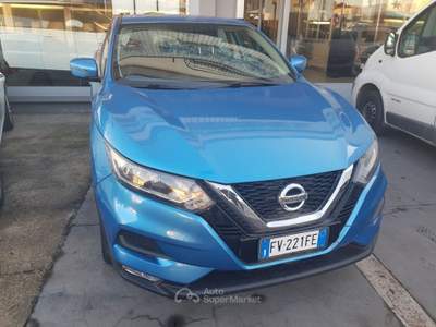 Nissan Qashqai 1.3 DIG-T 160 CV DCT Acenta plus Blu/Azzurro usata Rossano Veneto