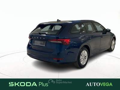 Skoda Octavia wagon 2.0 tdi evo executive 150cv dsg Blu/Azzurro usata Vicenza