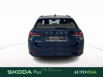 Skoda Octavia wagon 2.0 tdi evo executive 150cv dsg Blu/Azzurro usata Vicenza