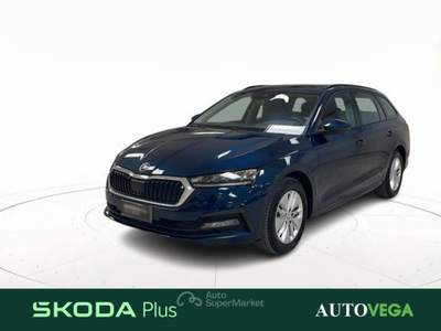 Skoda Octavia wagon 2.0 tdi evo executive 150cv dsg Blu/Azzurro usata Vicenza