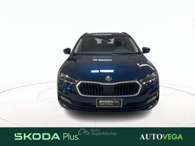 Skoda Octavia wagon 2.0 tdi evo executive 150cv dsg Blu/Azzurro usata Vicenza