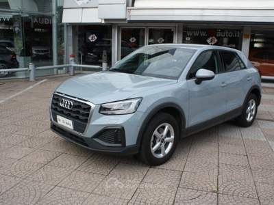 Audi Q2 30 TDI S tronic Grigio usata Nova Milanese