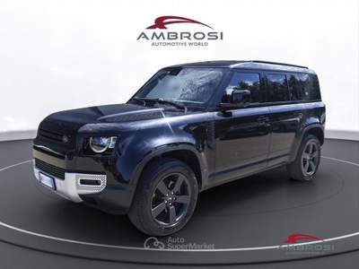 Land Rover Defender 110 3.0d i6 mhev X-Dynamic SE awd 200cv auto Nero usata Corciano