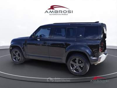 Land Rover Defender 110 3.0d i6 mhev X-Dynamic SE awd 200cv auto Nero usata Corciano