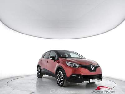 Renault Captur dCi 8V 90 CV EDC Start&Stop Energy Zen Rosso usata Corciano