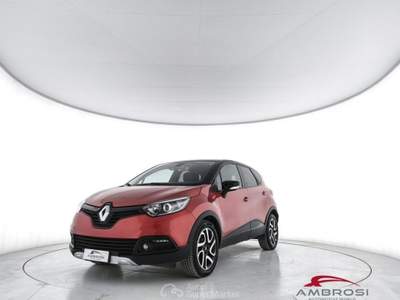 Renault Captur dCi 8V 90 CV EDC Start&Stop Energy Zen Rosso usata Corciano