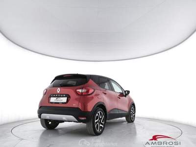 Renault Captur dCi 8V 90 CV EDC Start&Stop Energy Zen Rosso usata Corciano