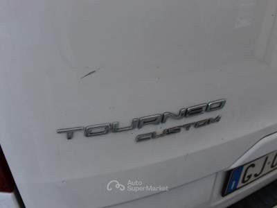Ford Tourneo Custom 320 2.0 EcoBlue DIESEL 130CV DOPPIA PORTA Bianco usata Trapani