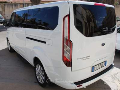 Ford Tourneo Custom 320 2.0 EcoBlue DIESEL 130CV DOPPIA PORTA Bianco usata Trapani