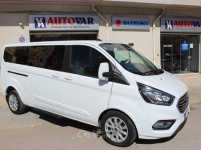 Ford Tourneo Custom 320 2.0 EcoBlue DIESEL 130CV DOPPIA PORTA Bianco usata Trapani
