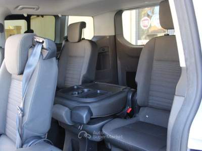 Ford Tourneo Custom 320 2.0 EcoBlue DIESEL 130CV DOPPIA PORTA Bianco usata Trapani