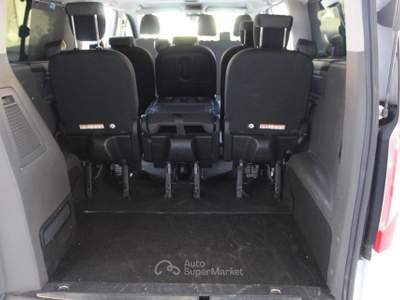 Ford Tourneo Custom 320 2.0 EcoBlue DIESEL 130CV DOPPIA PORTA Bianco usata Trapani
