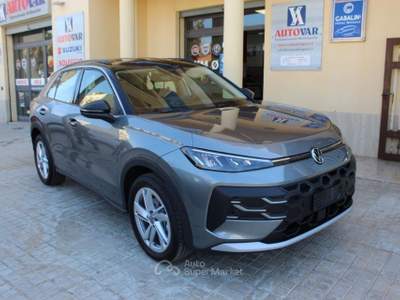 Volkswagen T-Roc 1.5 eTSI ACT DSG Life-KM0 Grigio usata Trapani