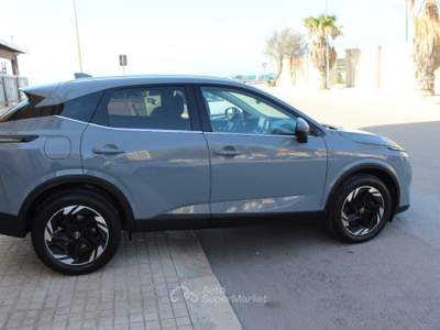Nissan Qashqai MHEV 140 CV N-Connecta Grigio usata Trapani