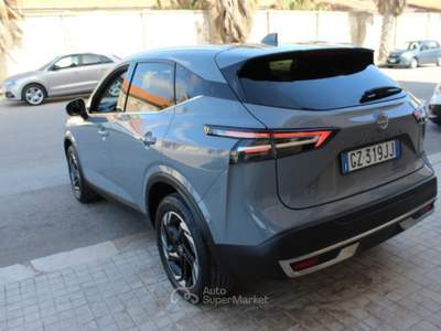 Nissan Qashqai MHEV 140 CV N-Connecta Grigio usata Trapani