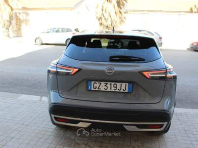 Nissan Qashqai MHEV 140 CV N-Connecta Grigio usata Trapani
