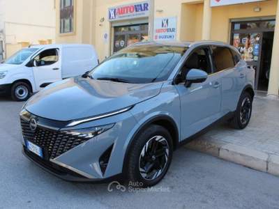 Nissan Qashqai MHEV 140 CV N-Connecta Grigio usata Trapani