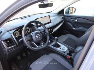 Nissan Qashqai MHEV 140 CV N-Connecta Grigio usata Trapani