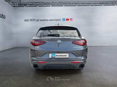 Alfa Romeo Stelvio 2.2 Turbodiesel 210 CV AT8 Q4 Veloce Grigio usata Castagnaro