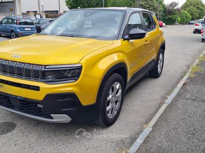 Jeep Avenger UNICO PROPRIETARIO Giallo usata RIVOLI Jeep Avenger UNICO PROPRIETARIO Giallo usata RIVOLI