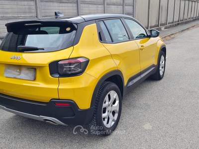 Jeep Avenger UNICO PROPRIETARIO Giallo usata RIVOLI