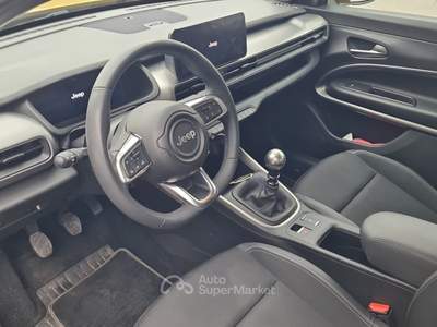 Jeep Avenger UNICO PROPRIETARIO Giallo usata RIVOLI
