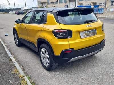 Jeep Avenger UNICO PROPRIETARIO Giallo usata RIVOLI