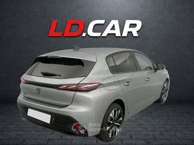 Peugeot 308 130 EAT8 Allure - Km 0 2026 Argento usata TORINO