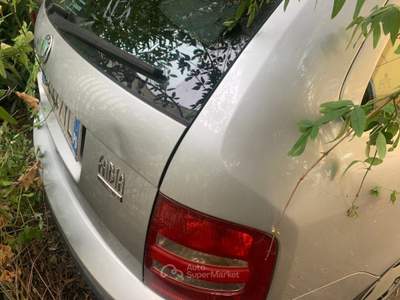 Skoda Fabia 1.4 TDI 69CV Wagon Fabia Grigio usata Asigliano Veneto