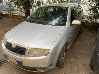 Skoda Fabia 1.4 TDI 69CV Wagon Fabia Grigio usata Asigliano Veneto
