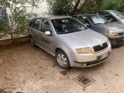 Skoda Fabia 1.4 TDI 69CV Wagon Fabia Grigio usata Asigliano Veneto