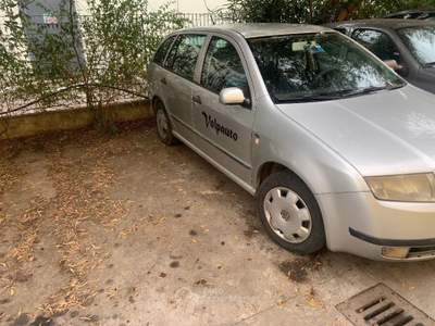 Skoda Fabia 1.4 TDI 69CV Wagon Fabia Grigio usata Asigliano Veneto